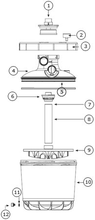 Cross section Magic MTi