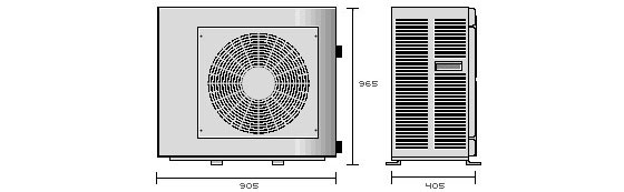 Dimensions Climexel 14.5kW Dimensions Climexel 14.5kW