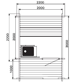 Schema Harvia Kuikka SO 2