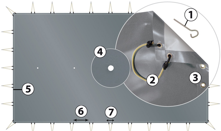 Schema cover skin cold