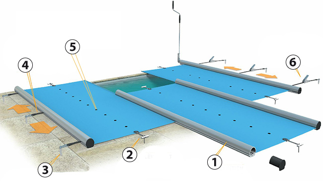 Technical schema Walu Pool Evolution 