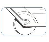 Integrated wheels Integrated wheels