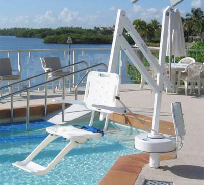 SPLASH LIFT, seat lift pool access 