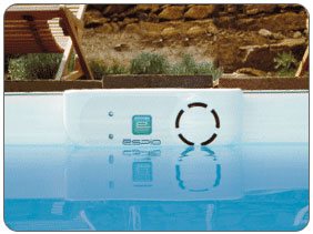 Sensor Espio pool alarm in pool