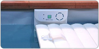 Sensor Espio pool alarm with shutter use Sensor Espio pool alarm with shutter use