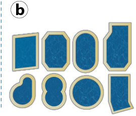 Range shape B Range shape B
