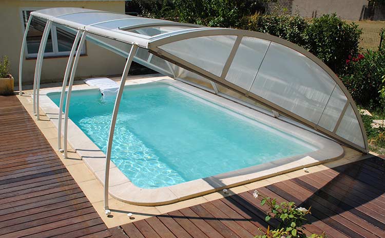 Mancora polyester pool shell