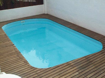 Olbia 630 polyester shell pool
