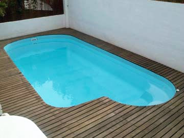 Olbia 720 polyester shell pool