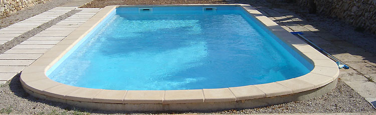 PAROS polyester shell pool