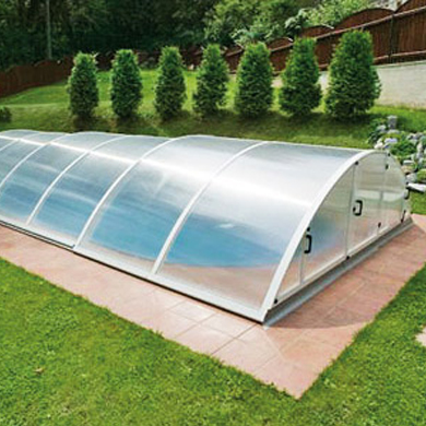 Signature pool enclosure