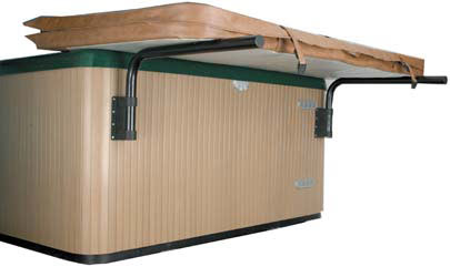 Slide n Store horizontal spa cover lift