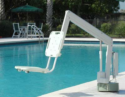 Axs Lift 1000 Pool For Disabled, Hydraulic Chair Lift For Swimming Pool