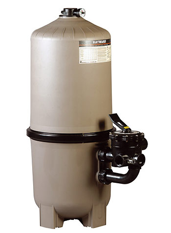 Hayward Progrid diatomaceous earth filter 