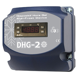 DHG 2 frost protection box