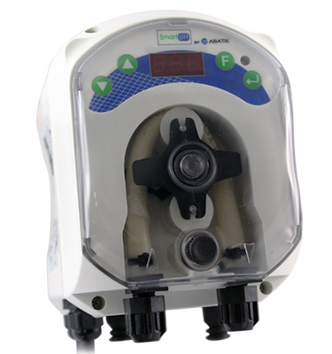 Smart pH dosing pump