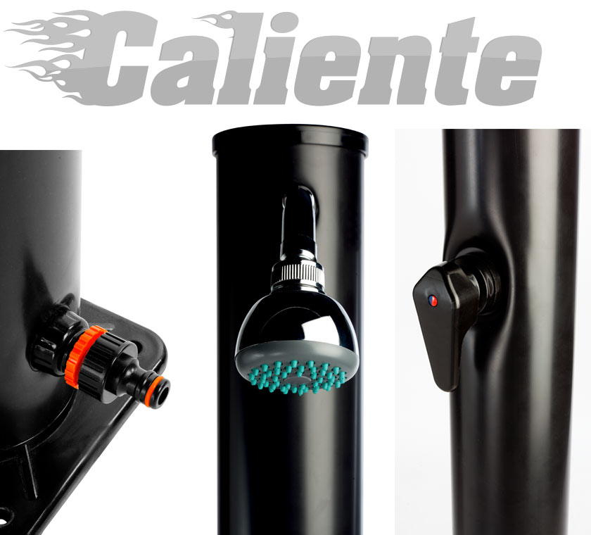 Caliente Design PVC Solar shower 20l