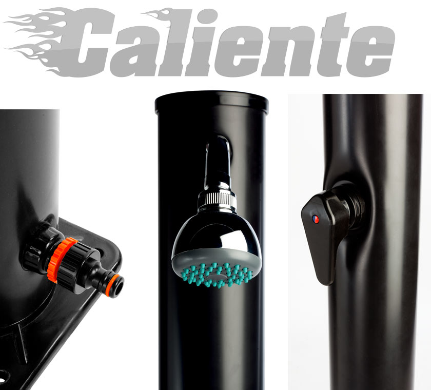 Caliente Design PVC Solar shower 20l Caliente Design PVC Solar shower 20l