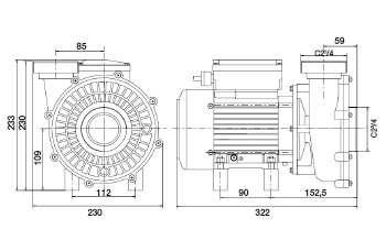 Dimensions Solubloc 10