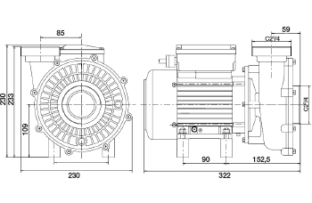 Dimensions Solubloc 20