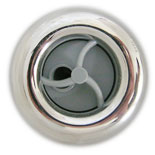 Chrome nozzles