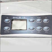 Control panel Control panel
