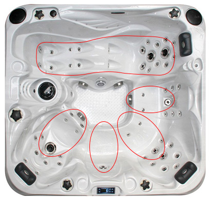 Seating configuration