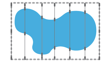 Starpool specific shape