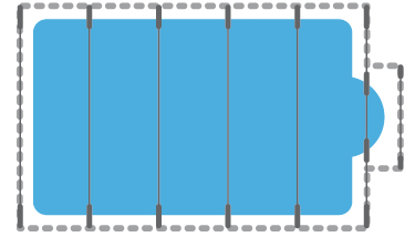 Starpool standard shape 