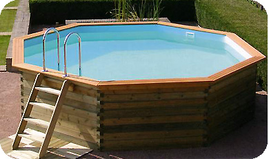 Wooden pools