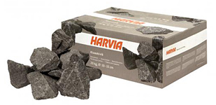 Sauna stones for HARVIA Topclass electric stove