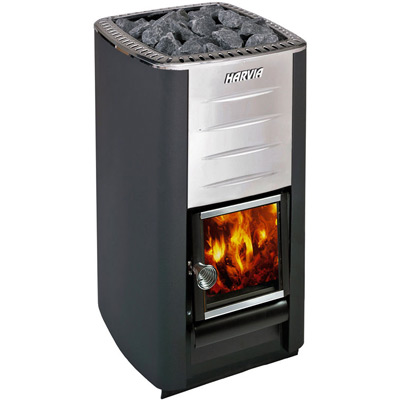 Harvia M3 wood burning stove for sauna 