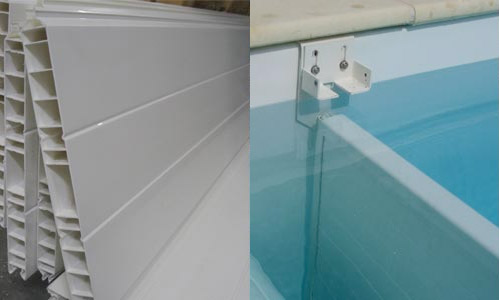 Subwater separating panel Subwater separating panel