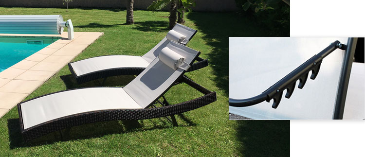 The Sumba sun lounger