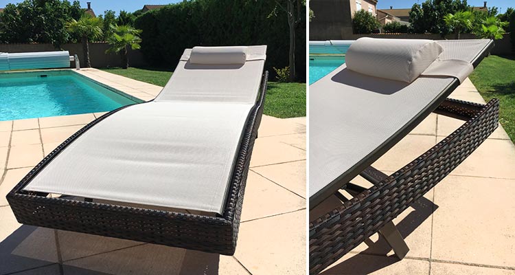 The Sumba sun lounger