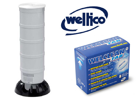 Weltico cleaning tank