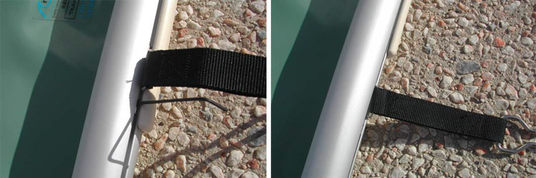 Tensioning system EOS pool cover Tensioning system EOS pool cover