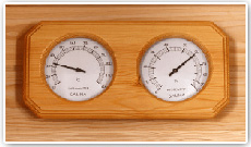 Thermometer Zen steam sauna 