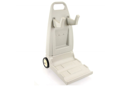 Tiger Shark pool cleaner transportation trolley on option Tiger Shark pool cleaner transportation trolley on option
