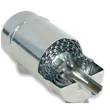 Titanium plate exchanger Titanium plate exchanger