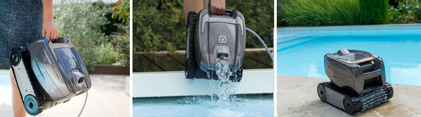 Zodiac TornaX electric pool cleaner easy to use Zodiac TornaX electric pool cleaner easy to use