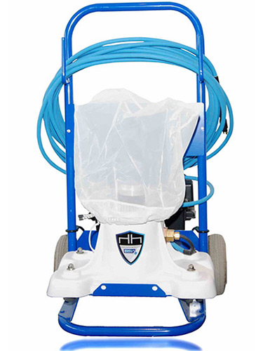 Quick vac transportation trolley