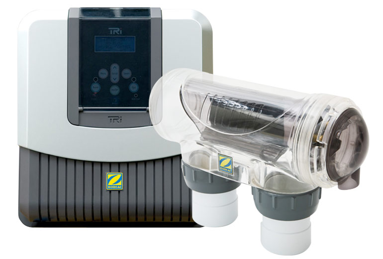 Zodiac TRi salt electrolyser