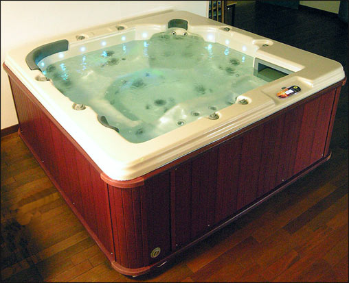 Full view Typhoon spa Full view Typhoon spa