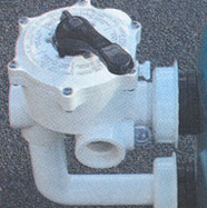 Valve Triton sand filter