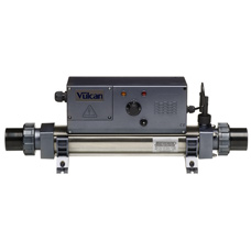 ELECRO VULCAN titanium ANALOGICAL pool heater