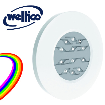 Weltico Rainbow Power Design LED without alcove