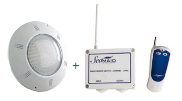 Seamaid white flat projector