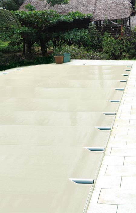 Cover premium barred pool cover