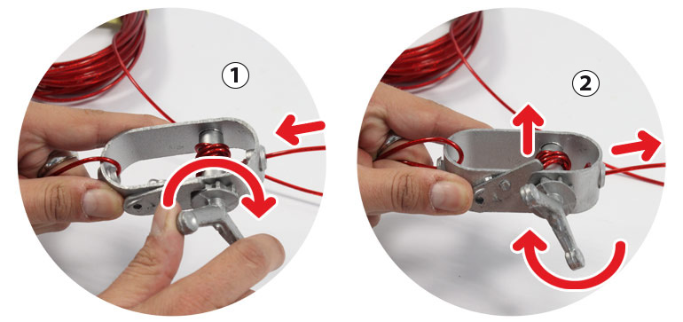 Cable tension